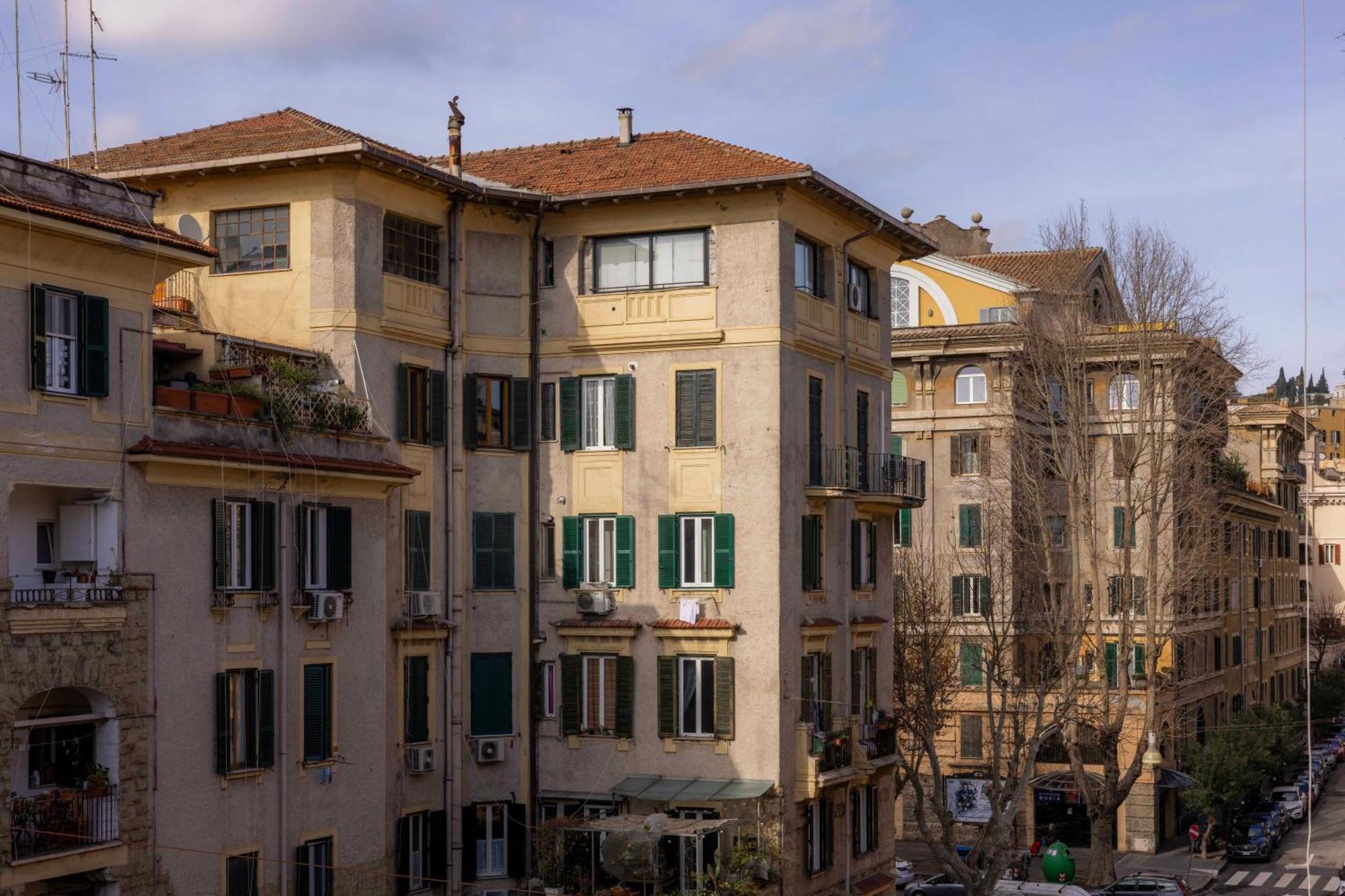 The Magic Of San Peter In The Heart Of Appartamento