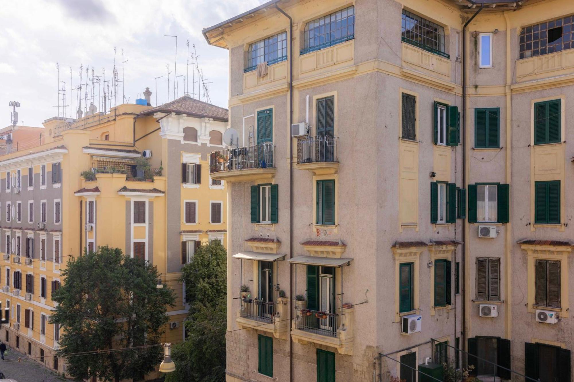 The Magic Of San Peter In The Heart Of Appartamento